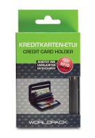 WORLDPACK RFID-Kartenetui *dunkelgrau