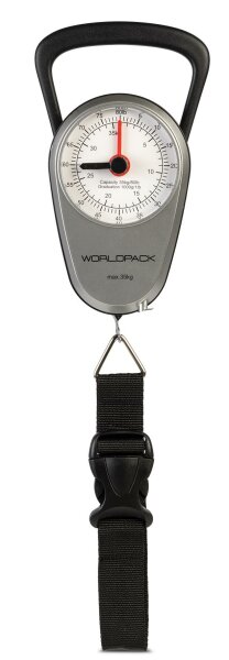 WORLDPACK Kofferwaage *silber/schwarz