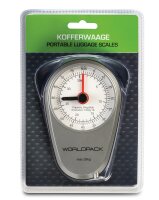 WORLDPACK Kofferwaage *silber/schwarz