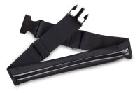 WORLDPACK Sicherheits-Hüfttasche *schwarz