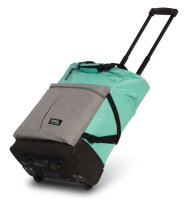 PUNTA "cool" Shopping-Roller mit Kühlfunktion *pastellgrün/hellgrau