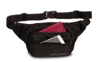 WORLDPACK Hüfttasche *schwarz