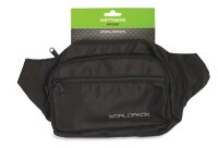 WORLDPACK Hüfttasche *schwarz