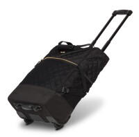 Einkaufstrolley classy Schwarz, 33 L, wasserabweisend | Shopping-Roller
