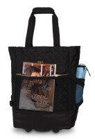 Einkaufstrolley classy Schwarz, 33 L, wasserabweisend | Shopping-Roller