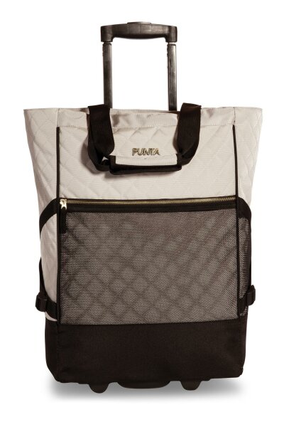 PUNTA wheel "classy" Shopping-Roller *weiß