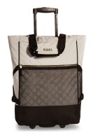 PUNTA wheel "classy" Shopping-Roller *weiß
