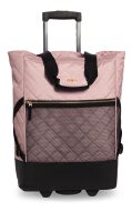 Einkaufstrolley classy Rosa, 33 L, wasserabweisend |...