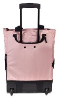 Einkaufstrolley classy Rosa, 33 L, wasserabweisend | Shopping-Roller