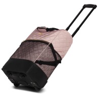 Einkaufstrolley classy Rosa, 33 L, wasserabweisend | Shopping-Roller