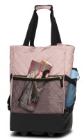 Einkaufstrolley classy Rosa, 33 L, wasserabweisend | Shopping-Roller