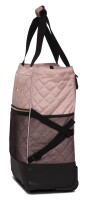 Einkaufstrolley classy Rosa, 33 L, wasserabweisend | Shopping-Roller