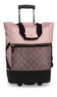 PUNTA wheel "classy" Shopping-Roller *rosa