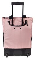 PUNTA wheel "classy" Shopping-Roller *rosa