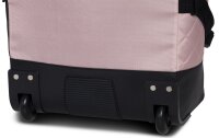 PUNTA wheel "classy" Shopping-Roller *rosa