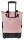 Einkaufstrolley classy Rosa, 33 L, wasserabweisend | Shopping-Roller