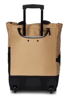 Einkaufstrolley classy Beige, 33 L, wasserabweisend | Shopping-Roller