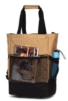 Einkaufstrolley classy Beige, 33 L, wasserabweisend | Shopping-Roller