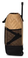 Einkaufstrolley classy Beige, 33 L, wasserabweisend | Shopping-Roller
