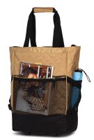 PUNTA wheel "classy" Shopping-Roller *beige