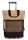 Einkaufstrolley classy Beige, 33 L, wasserabweisend | Shopping-Roller
