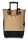 Einkaufstrolley classy Beige, 33 L, wasserabweisend | Shopping-Roller