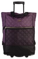 Einkaufstrolley classy Pflaume, 33 L, wasserabweisend |...