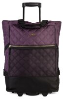 PUNTA wheel "classy" Shopping-Roller *pflaume