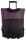 PUNTA wheel "classy" Shopping-Roller *pflaume