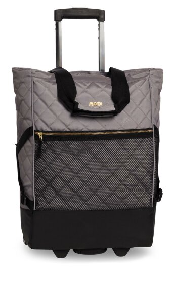 PUNTA wheel "classy" Shopping-Roller *zement