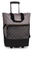 Einkaufstrolley classy Zement, 33 L, wasserabweisend |...