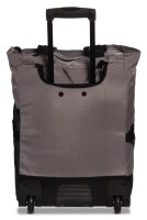 Einkaufstrolley classy Zement, 33 L, wasserabweisend | Shopping-Roller