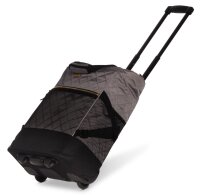 Einkaufstrolley classy Zement, 33 L, wasserabweisend | Shopping-Roller