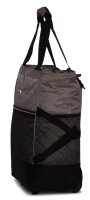Einkaufstrolley classy Zement, 33 L, wasserabweisend | Shopping-Roller