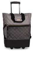 PUNTA wheel "classy" Shopping-Roller *zement