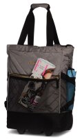 PUNTA wheel "classy" Shopping-Roller *zement