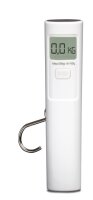 WORLDPACK digitale Kofferwaage, ohne Batterie *weiß