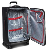 WORLDPACK Trolley-Set "Denver" 50/60/70 cm *schwarz