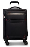 WORLDPACK Trolley-Set "Denver" 50/60/70 cm *schwarz