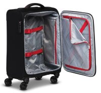 WORLDPACK Trolley-Set "Denver" 50/60/70 cm *schwarz