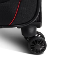 WORLDPACK Trolley-Set "Denver" 50/60/70 cm *schwarz