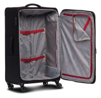 WORLDPACK Trolley-Set "Denver" 50/60/70 cm *schwarz