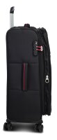 WORLDPACK Trolley-Set "Denver" 50/60/70 cm *schwarz