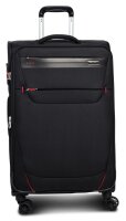 WORLDPACK Trolley-Set "Denver" 50/60/70 cm *schwarz