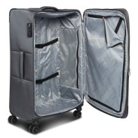 WORLDPACK Trolley-Set "Denver" 50/60/70 cm *dunkelgrau