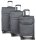 WORLDPACK Trolley-Set "Denver" 50/60/70 cm *dunkelgrau