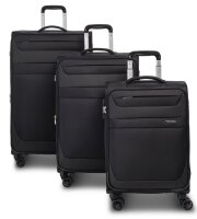 WORLDPACK Trolley-Set 50/60/70 cm *schwarz