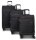 WORLDPACK Trolley-Set 50/60/70 cm *schwarz