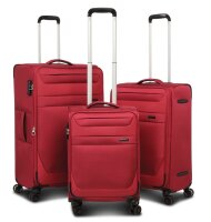 WORLDPACK Trolley-Set 50/60/70 cm *feuerrot