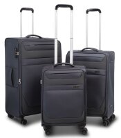 WORLDPACK Trolley-Set 50/60/70 cm *dunkelgrau